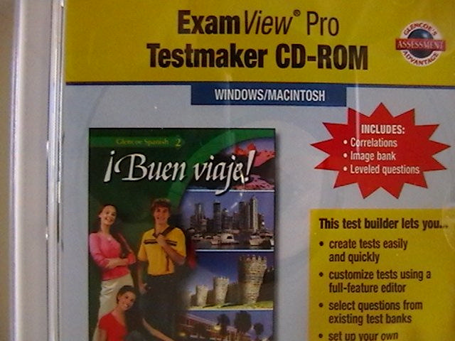 (image for) Buen viaje! 2 ExamView Pro Testmaker CD-ROM (CD)