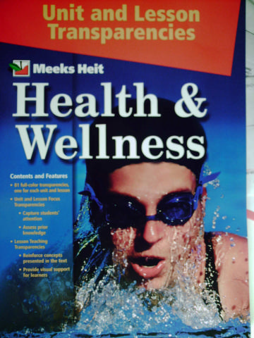(image for) Meeks Heit Health & Wellness Unit & Lesson Transparencies (P)