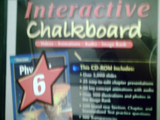 (image for) Glencoe Physical Science Interactive Chalkboard (CD)