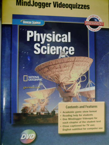 (image for) Physical Science MindJogger Videoquizzes (DVD)