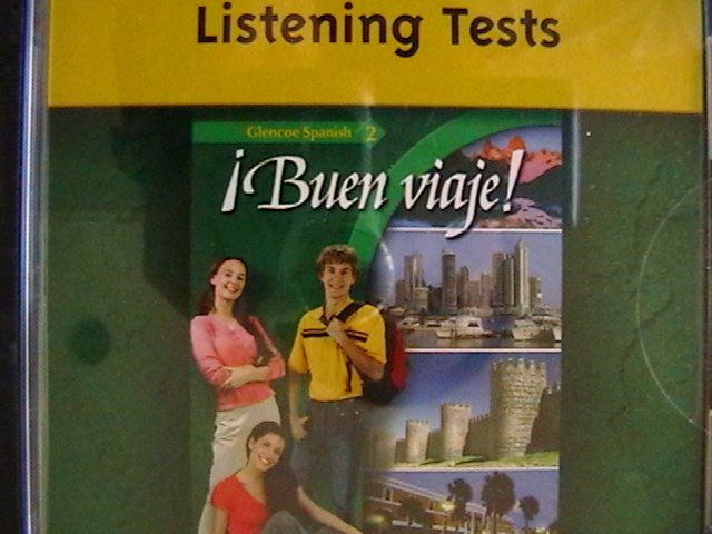 (image for) Buen viaje! 2 Listening Tests (CD)