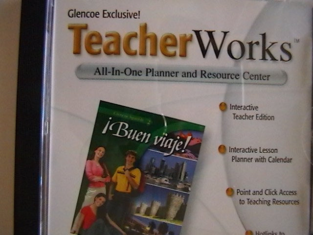 (image for) Buen viaje! 2 TeacherWorks CD-ROM (TE)(CD)