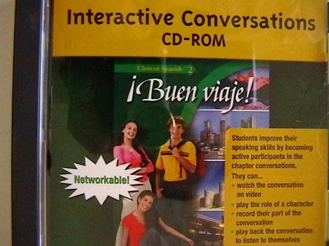 (image for) Buen viaje! 2 Interactive Conversation CD-ROM (CD)