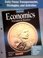 (image for) Economics Daily Focus Transparencies, Strategies (P)