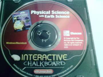 (image for) Physical Science with Earth Science Chalkboard (CD)