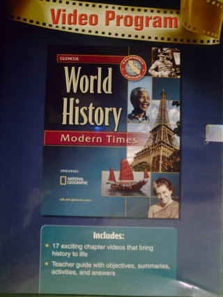 (image for) World History Modern Times Video Program (CA)(DVD)