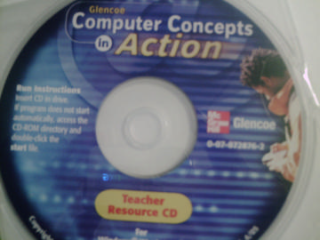 (image for) Computer Concepts in Action Teacher Resource (TE)(CD)