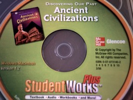 (image for) Ancient Civilizations StudentWorks Plus (CD)