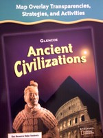 (image for) Ancient Civilizations Map Overlay Transparencies Strategies (P)