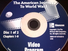 (image for) American Journey Video Program Disc 1 of 2 (DVD)