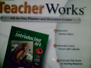 (image for) Introducing Art TeacherWorks All-in-One Planner (TE)(CD)