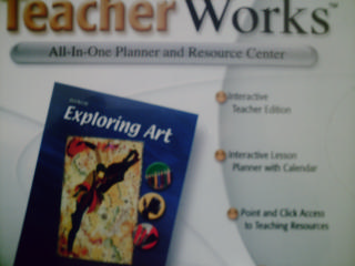 (image for) Exploring Art TeacherWorks All-in-One Planner (TE)(CD)