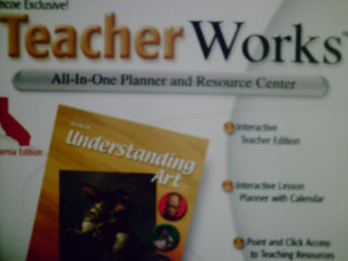 (image for) Understanding Art TeacherWorks (CA)(TE)(CD)