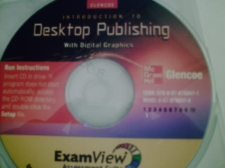 (image for) Introduction to Desktop Publishing ExamView (CD)
