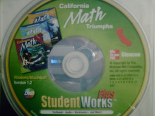 (image for) California Math Triumphs StudentWorks Plus (CA)(DVD)