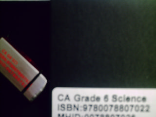 (image for) California Science 6 TeacherWorks Plus in Flash Drive (TE)(Box)