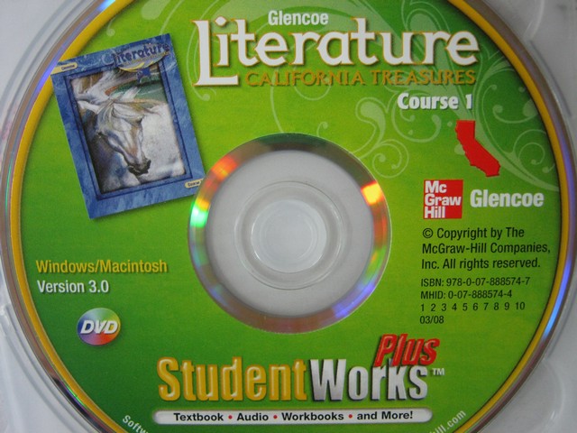 (image for) California Treasures Course 1 StudentWorks Plus V 3.0 (DVD)