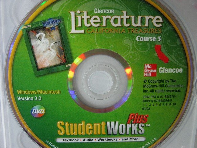 (image for) California Treasures Course 3 StudentWorks Plus V 3.0 (DVD)