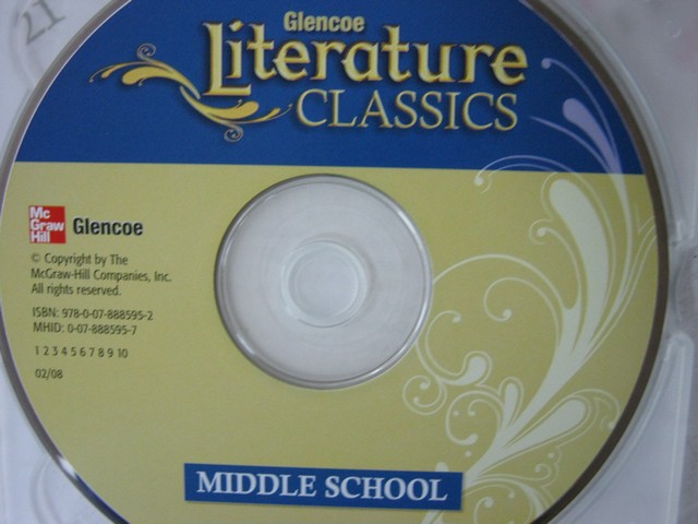 (image for) Glencoe Literature Classics Middle School (CD)