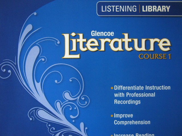 (image for) Glencoe Literature Course 1 Listening Library MP3 Format (CD)