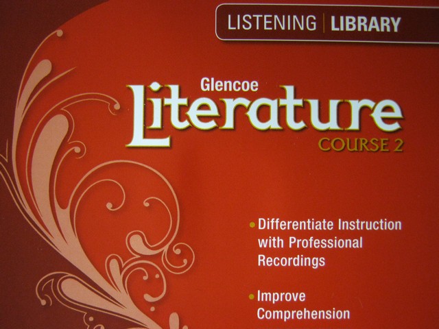 (image for) Glencoe Literature Course 2 Listening Library MP3 Format (CD)