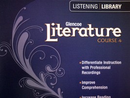 (image for) Glencoe Literature Course 4 Listening Library MP3 Format (CD)