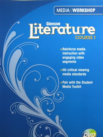 (image for) Glencoe Literature Course 1 Media Workshop (DVD)