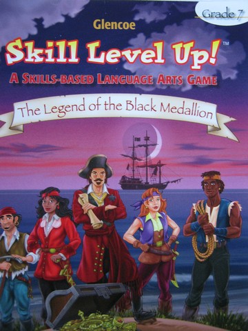 (image for) Glencoe Skill Level Up! Grade 7 A Skills-Based Language Game(CD)