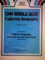 CNN World Beat Political Geography Divisions of Land & Peop(VHS) (image for) CNN World Beat Political Geography Divisions of Land & Peop(VHS)