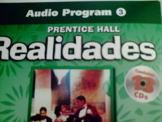 (image for) Realidades 3 Audio Program (CD)(Pk)