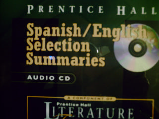 (image for) Literature Gold Level Spanish English Selection Summaries (CD)
