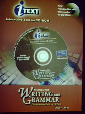 Writing and Grammar Silver Level iText Interactive Text (CD)