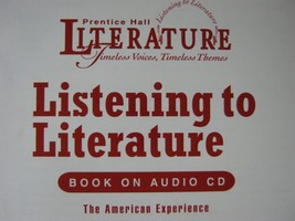 (image for) Literature American Experience Book on Audio CD (Pk)