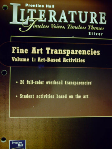 (image for) Literature Silver Level Fine Art Transparencies Volume 1 (P)