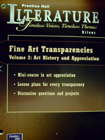 (image for) Literature Silver Level Fine Art Transparencies Volume 2 (P)
