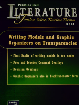 (image for) PH Literature Gold Writing Models & Graphic Organizers (P)