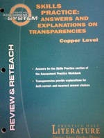 (image for) Literature Copper Level Skills Practice Transparencies (P)