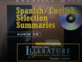 (image for) Literature Copper Level Spanish English Selection Summaries (CD)