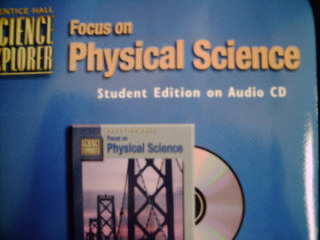 (image for) Focus on Physical Science Audio CD Pack (CA)(PK)