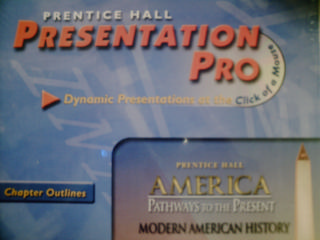 (image for) America Pathways to the Present Presentation Pro (CD)