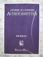 (image for) Literature Bronze Listening to Literature Audiocassettes (Pk)