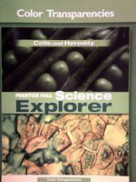 (image for) Science Explorer Cells & Heredity Color Transparencies (P)