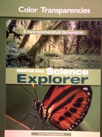 (image for) Science Explorer Environmental Science Color Transparencies (P)