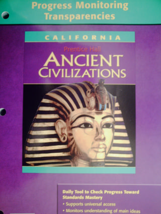 (image for) Ancient Civilization Progress Monitoring Transparencies (P)