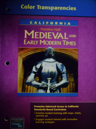 (image for) Medieval & Early Modern Times Color Transparencies (CA)(P)