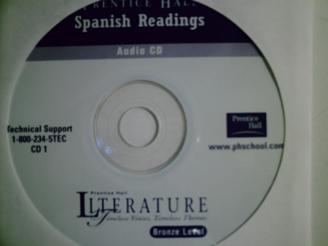 (image for) Literature Bronze Level Spanish Readings Audio CD (CD)