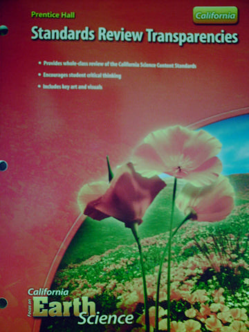 (image for) California Focus on Earth Science Standards Review (CA)(P)