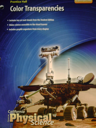 (image for) California Focus on Physical Science Color Transparencies (CA)(P