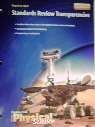 (image for) California Focus on Physical Science Standards Review (CA)(P)