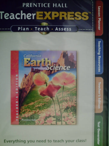 (image for) California Focus on Earth Science TeacherExpress (CA)(TE)(CD)